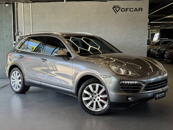 PORSCHE CAYENNE 3.6 4X4 V6 24V GASOLINA 4P TIPTRONIC PORSCHE CAYENNE 3.6 4X4 V6 24V GASOLINA 4P TIPTRONIC